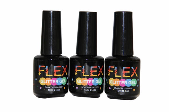 Flex Plus Glitter Gel