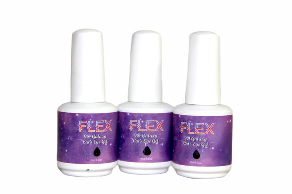 Flex 9D Galaxy Cat Eye