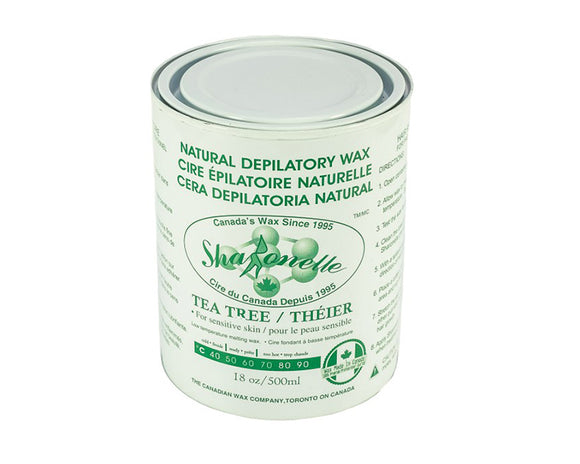 Sharonelle Soft Wax All Purpose Natural Depilatory Canned Wax