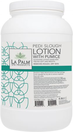 Pedi Slough Lotion with Pumice