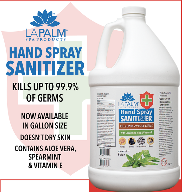Hand Spray Sanitizer (1 Gallon)