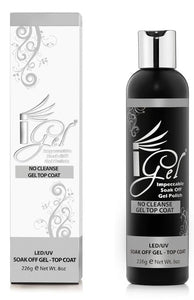 Igel No Cleanse Gel Top Coat