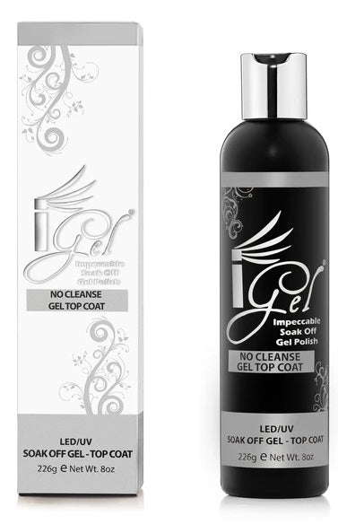 Igel No Cleanse Gel Top Coat