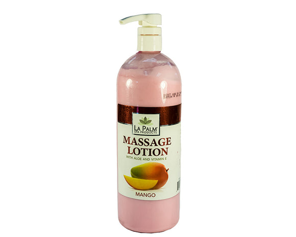 La Palm Healing Massage Lotion (32 fl.oz)