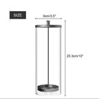Sanitizer Disinfectant Glass Jar