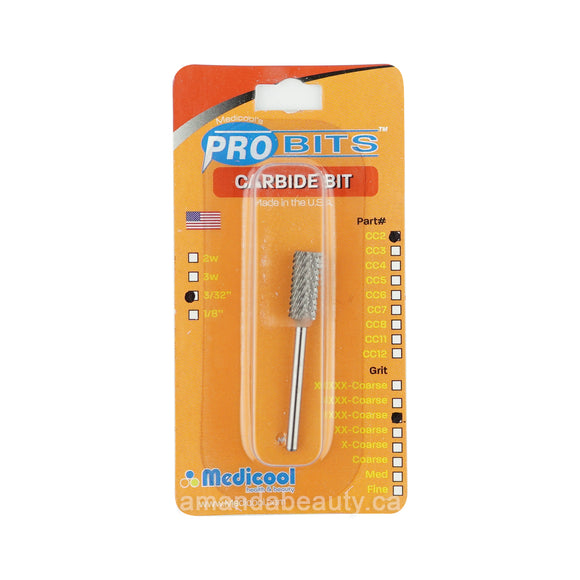 Silver Carbide  Two-Way Barrel Bits for Nails